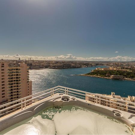 Apartamento Malta - Best Panoramic Penthouse Sliema Exterior foto