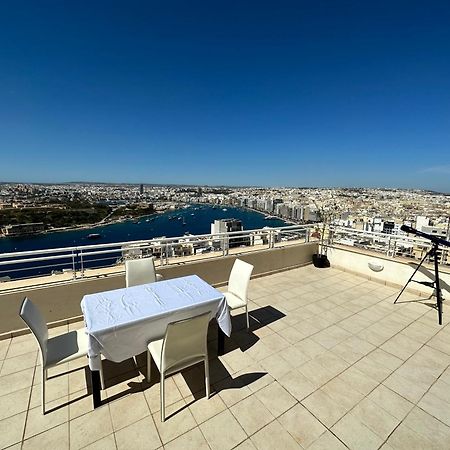 Apartamento Malta - Best Panoramic Penthouse Sliema Exterior foto