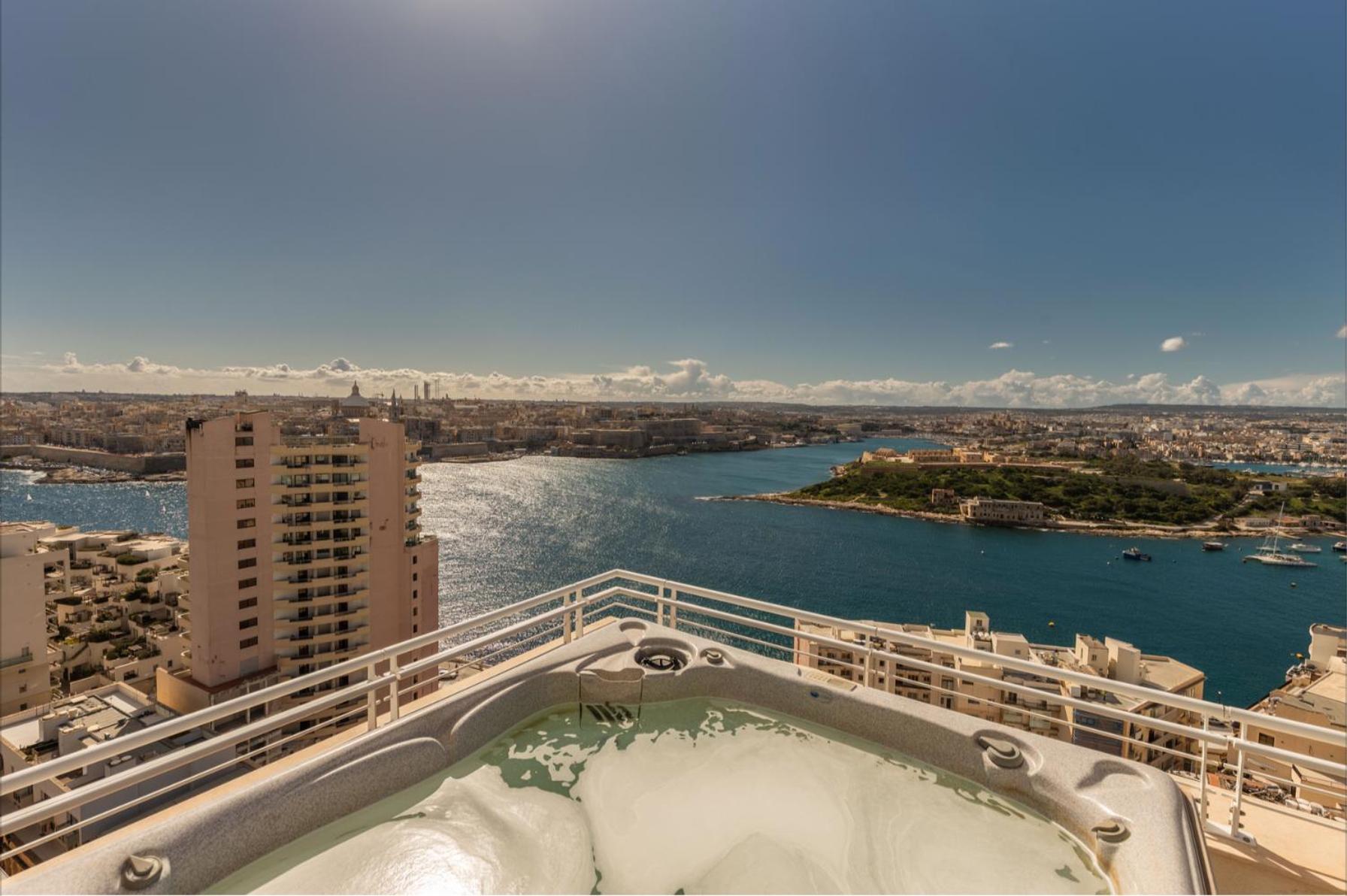 Apartamento Malta - Best Panoramic Penthouse Sliema Exterior foto