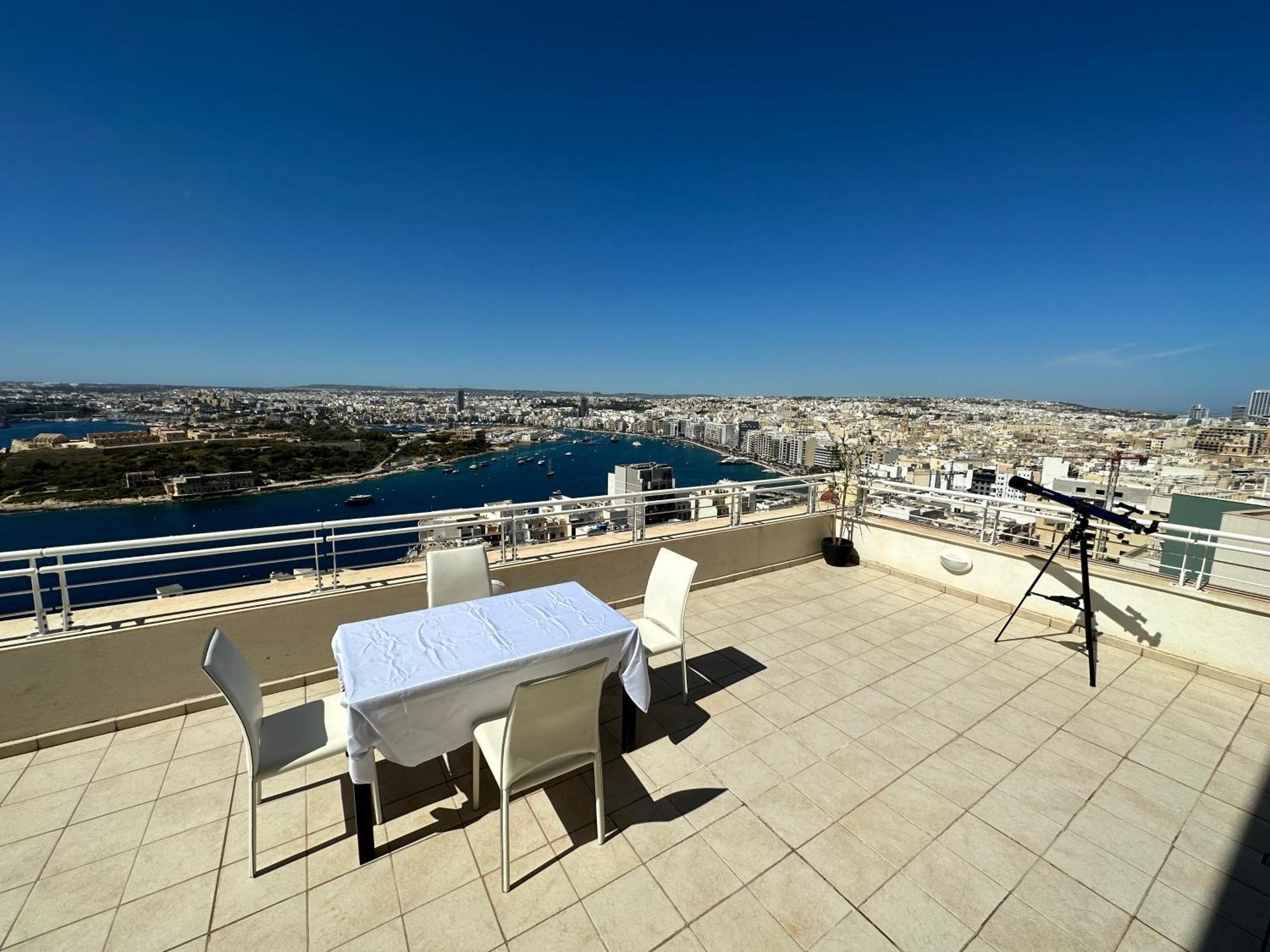 Apartamento Malta - Best Panoramic Penthouse Sliema Exterior foto