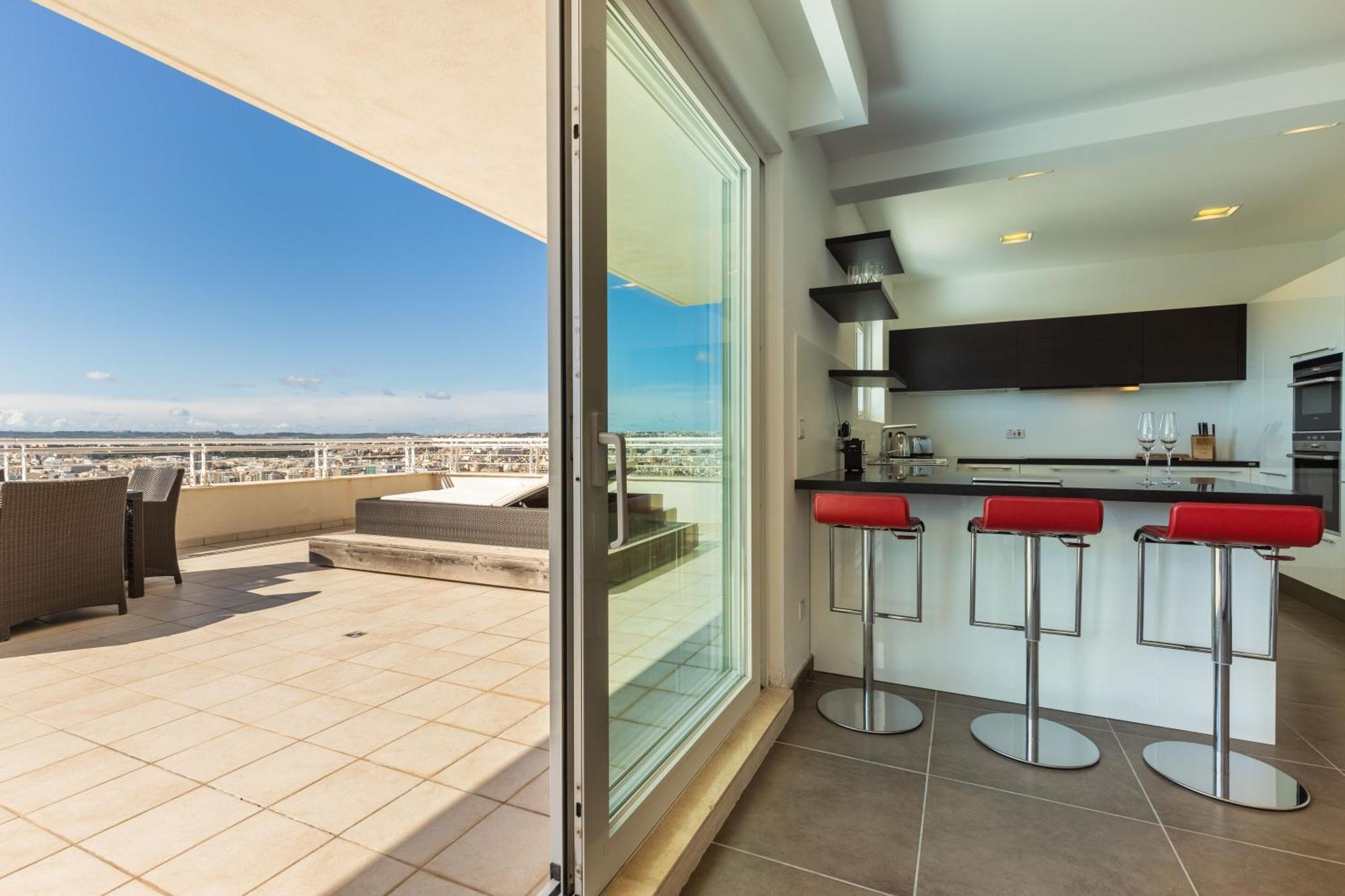 Apartamento Malta - Best Panoramic Penthouse Sliema Exterior foto