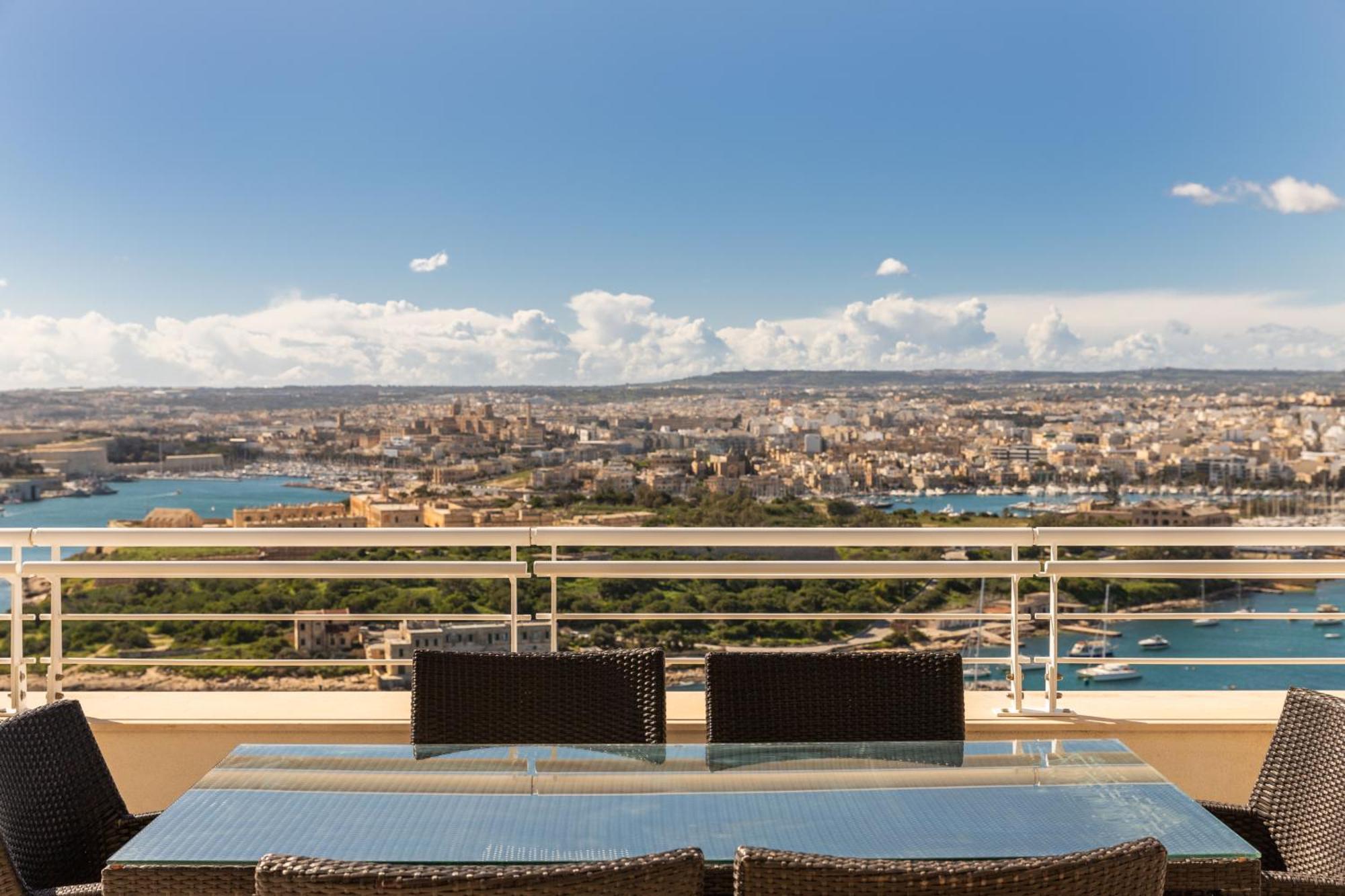 Apartamento Malta - Best Panoramic Penthouse Sliema Exterior foto