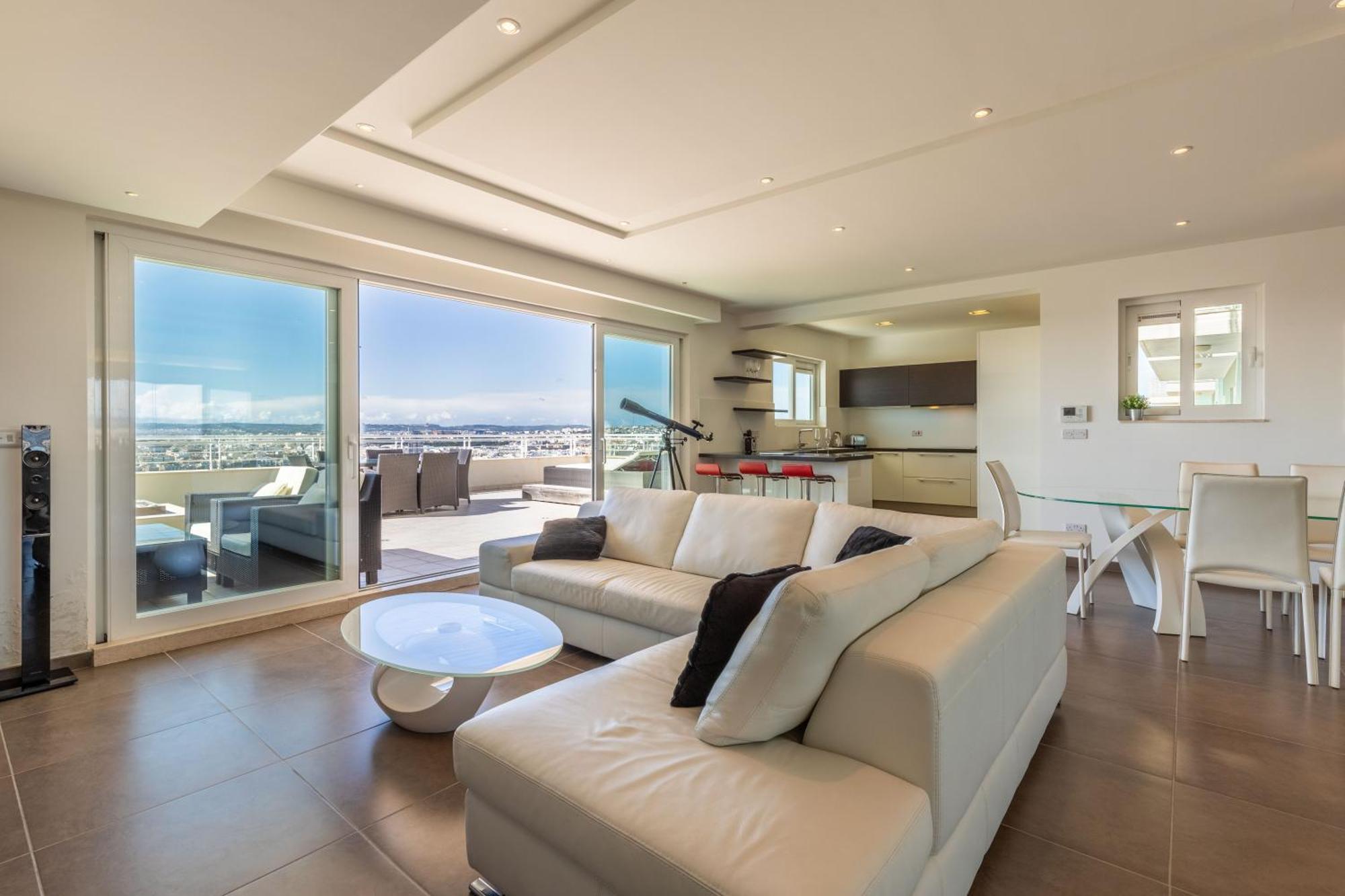 Apartamento Malta - Best Panoramic Penthouse Sliema Exterior foto