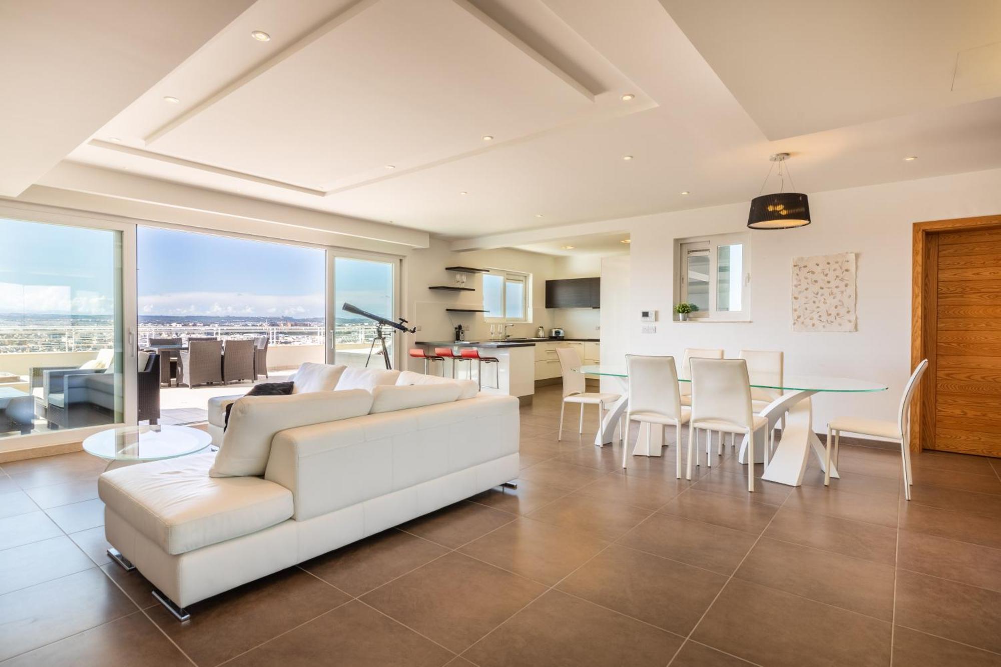 Apartamento Malta - Best Panoramic Penthouse Sliema Exterior foto